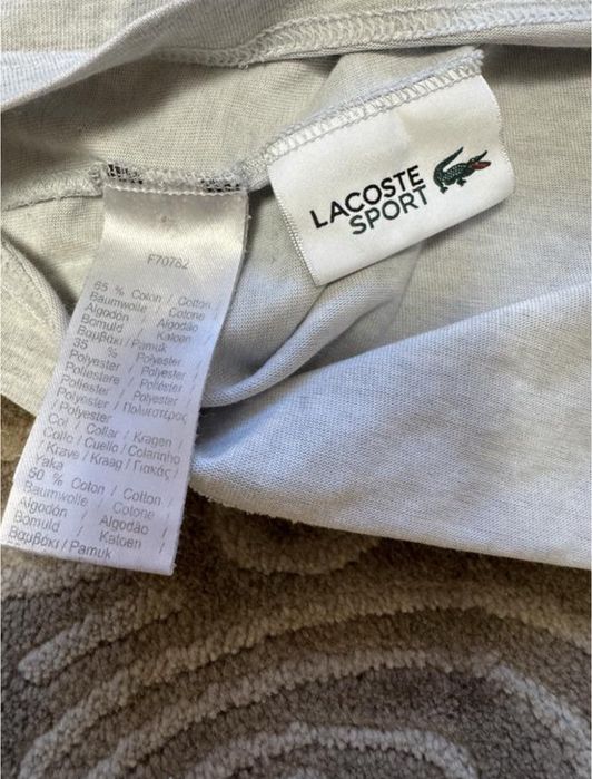 Футболка lacoste polo