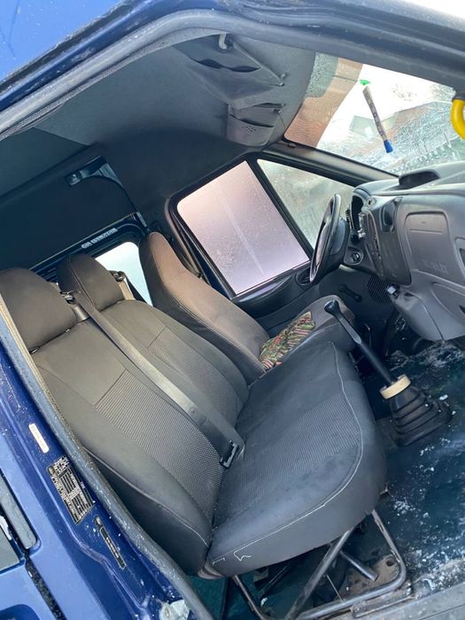 Ford Transit 2.4D 2001. Пасажир. На повному ходу