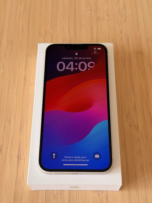 iPhone 14 128GB Branco | Impecável | Sem Riscos | Excelente Estado