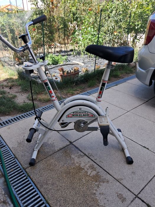 Bicicleta elíptica Vintage  Ciclostatic Miralago