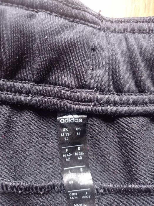 Adidas spodnie dresowe damskie M