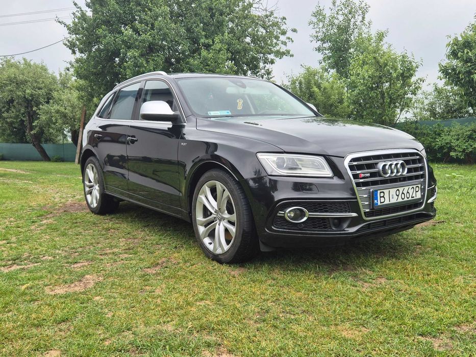 Samochód Audi Sq5