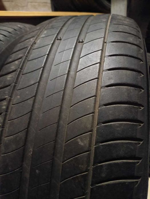 Шини 225/55 R18 пара літо Michelin 5мм 2018 рік