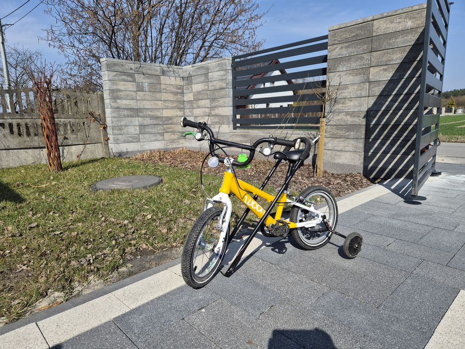 Rower Woom 14 z akcesoriami