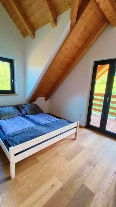 Górska ostoja  w miejscowości Sieniawa koło Nowego Targu