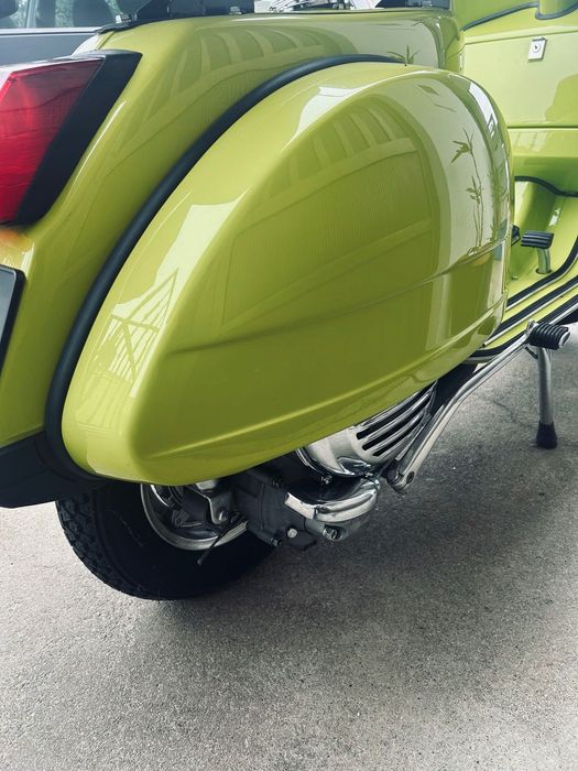 Vespa 125 P125X toda original