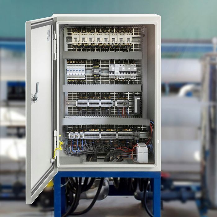 Vevor obudowa elektryczna stal węglowa 30x20x15 cm ip66 wodoodporna