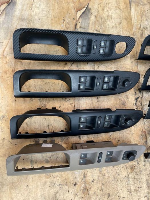 Ручка дверей дверна VW Passat B6 B7 CC пассат б6 кнопки склопідйомнка