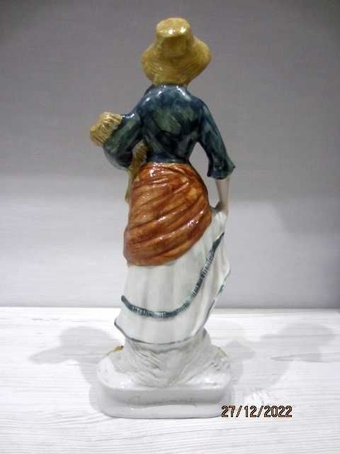 Старая Фарфоровая статуэтка Capodimonte (1900-1930)