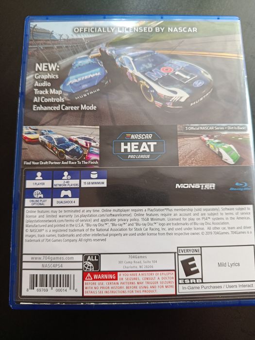 Gra Nascar Heat 4 PS4