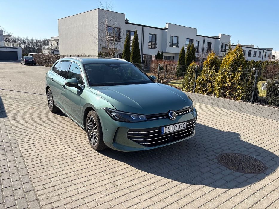 Volkswagen Passat Volkswagen Passat z silnikiem 1.5 TSI mHEV DSG, 7-stopniowa