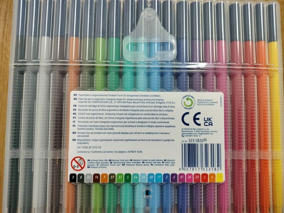 Staedtler marcadores 20 unidades