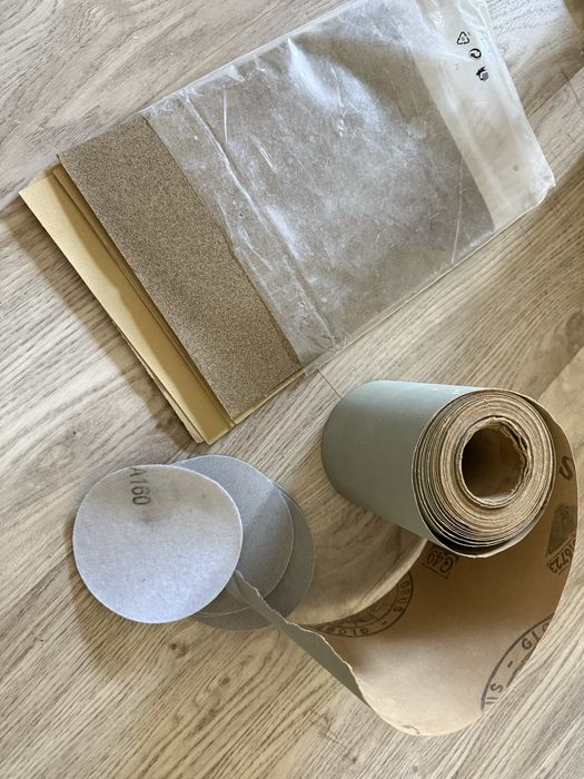 Papiery krazki scierne