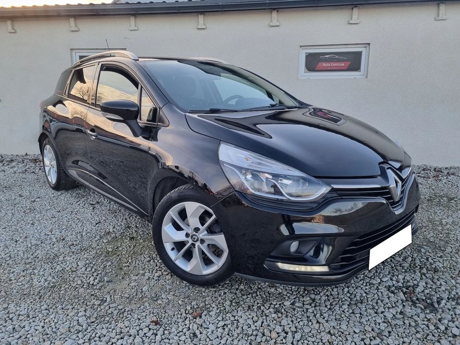 Renault Clio Lifting ŚLICZNY 1.2 Benzyna BOGATA WERSJA Oryginał ZADBANY 2018r