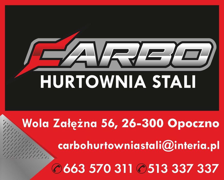 profil profile ocynk 120x120x3 słup słupy