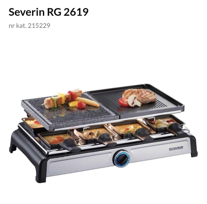 Grill elektryczny raclette Severin RG2619