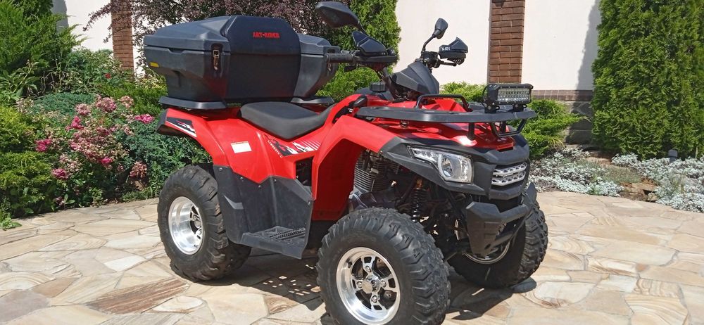 Квадроцикл Loncin LX200