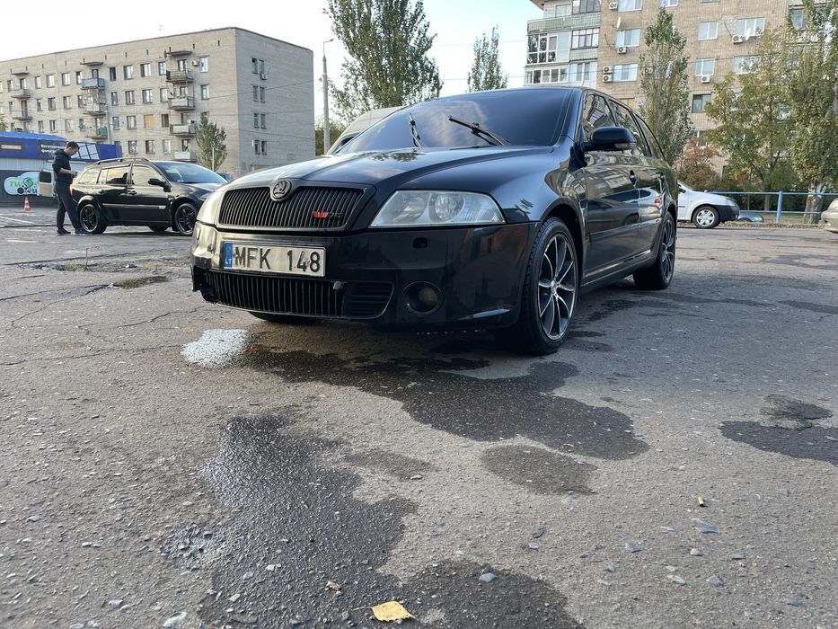 Skoda Octavia A5 VRS