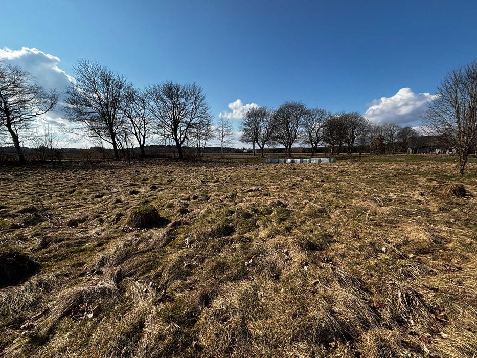 Działka budowlana 1220 m² – Dąbrówno, gm. Potęgowo, pow. słupski - media, MPZP - Widok 3