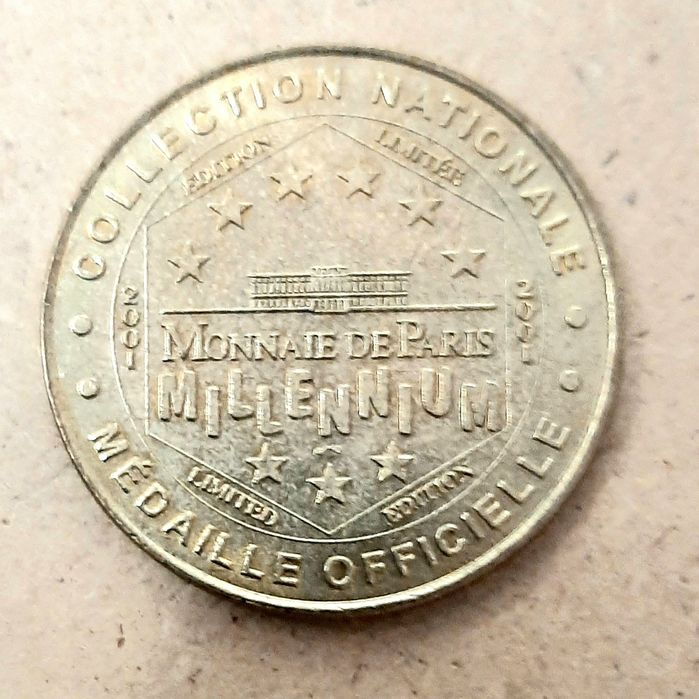 Medalha Oficial FRANÇA 2001