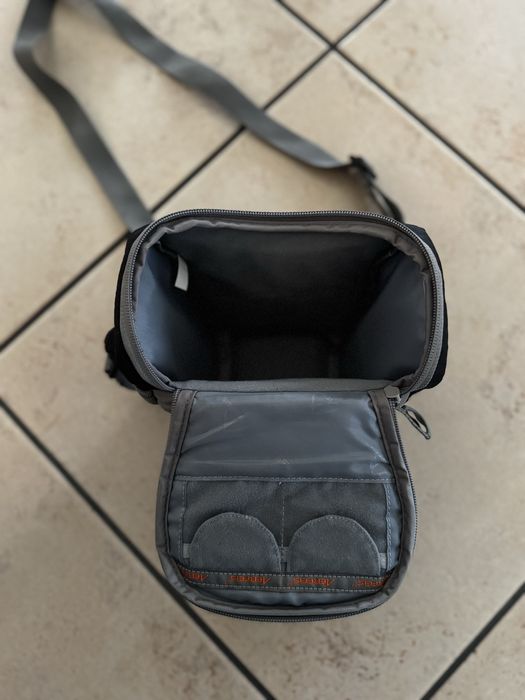 Mala máquina fotográfica impermiável