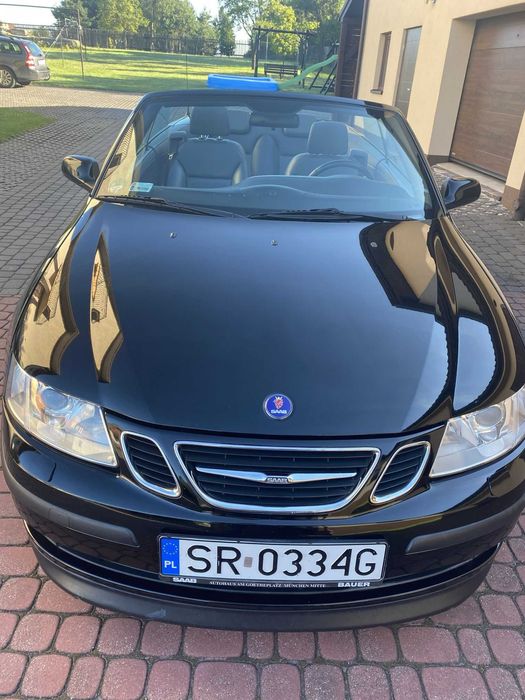 Saab 9-3, kabrio Linear, 195 KM Hirsch Performance