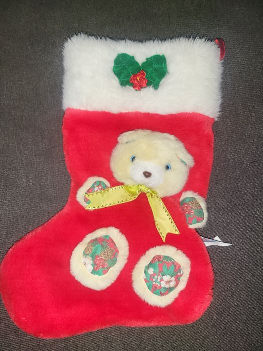 Рождественский сапожок носок