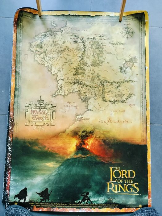 Poster The lord of the rings
