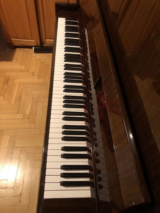 Pianino Calisia 1972 metalowa płyta  Bielsko-Biała