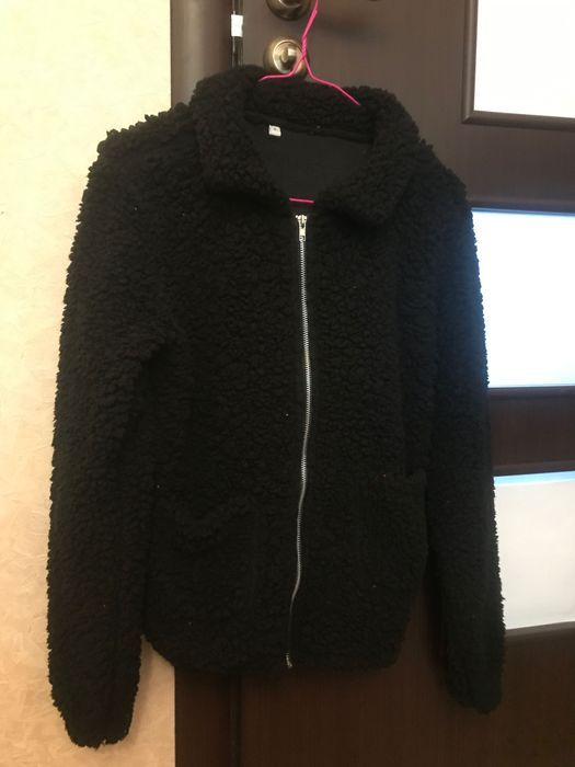 Куртка тедді жіноча
