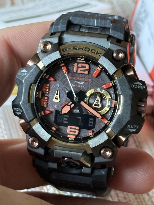 Casio G Shock Mudmaster GWG B1000MG