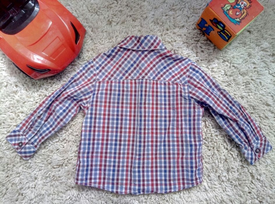 Рубашка детская на мальчика