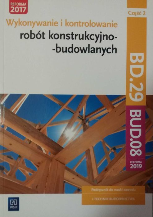 Wykonywanie i kontrolowanie robót konstrukcyjno-bud.. WSiP