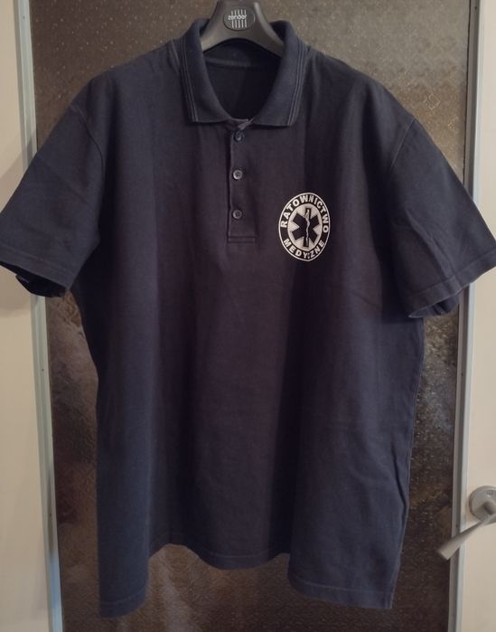 Koszulki Ratownictwo Medyczne 2 szt. nadwymiarowe