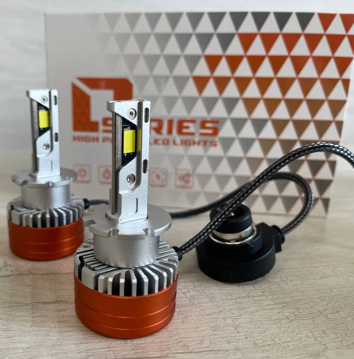ТОП! Led лампи H1 H4 H7 H11 HB3 HB4 D2S D3S D4S