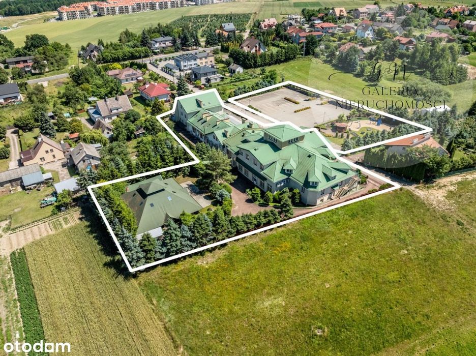 Ostróda,duży obiekt usługowo-hotelowy,działka12231