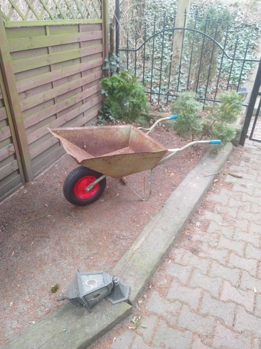 Sprzedam taczke ogrodowu