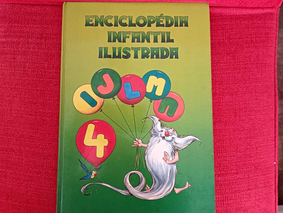 Enciclopédia Infantil Ilustrada 6 volumes de A-Z
