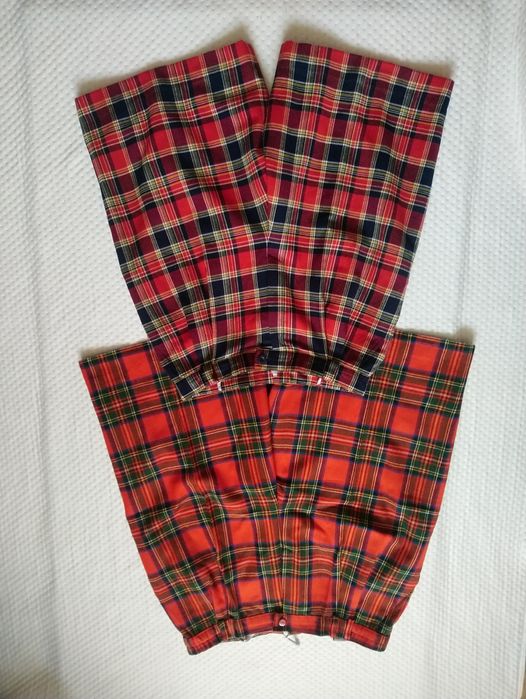 Шорти в клітинку під кілт шотландський L /XL розмір