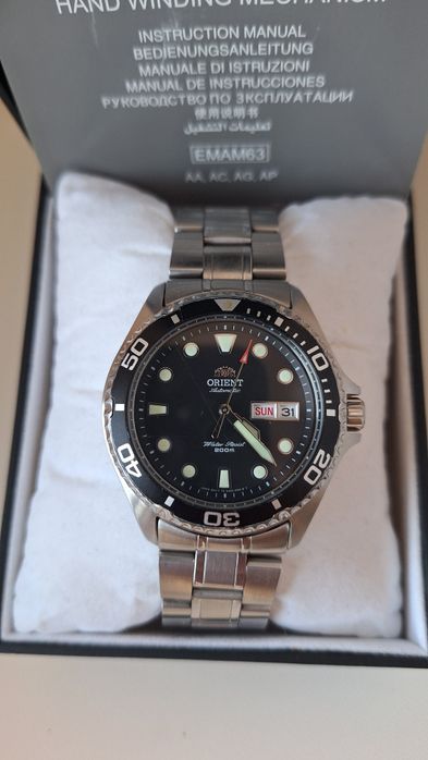 Годинник Orient Mako 2 (Ray 2) Diver