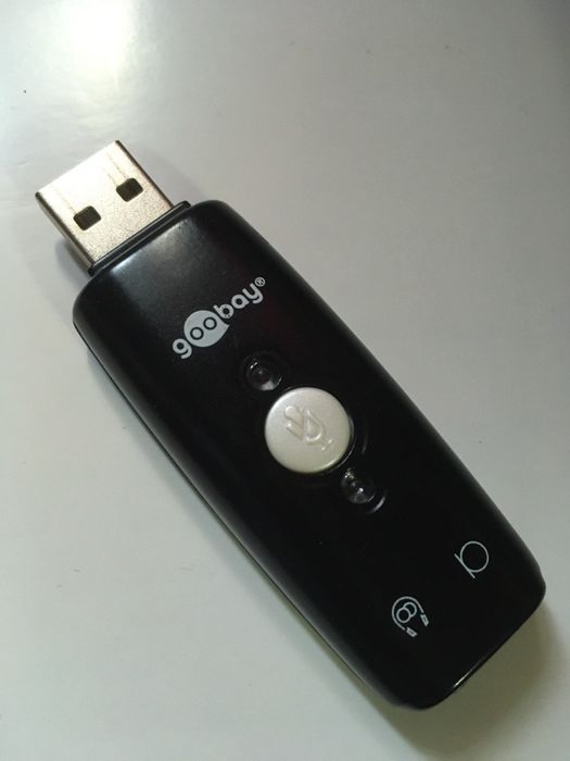 Usb 2.0 soundcard