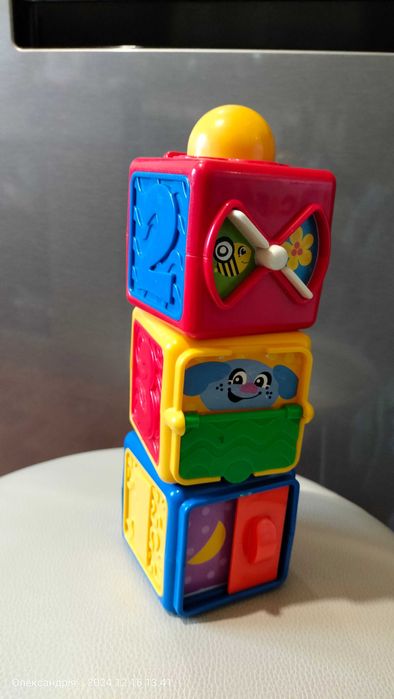 Кубики Fisher price
