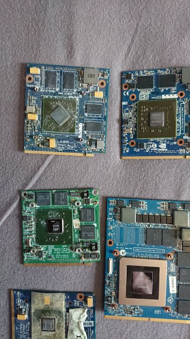 MXM відео карти 
Hd3650
Gt 8500
Залишилось пару карт .питайте