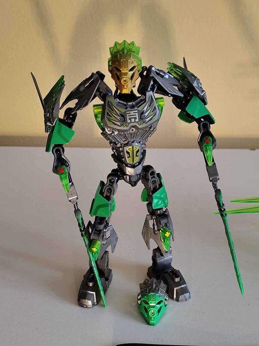 LEGO Bionicle 71305 Lewa + 71300 Uxar | 100% kompletne