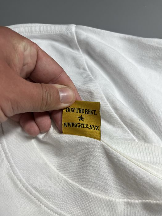 Чоловіча Футболка Corteiz Medallion Tee White