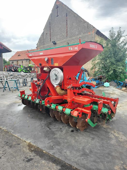 Sprzedam agregat uprawowo siewny unia kraj FS  T 1000/3