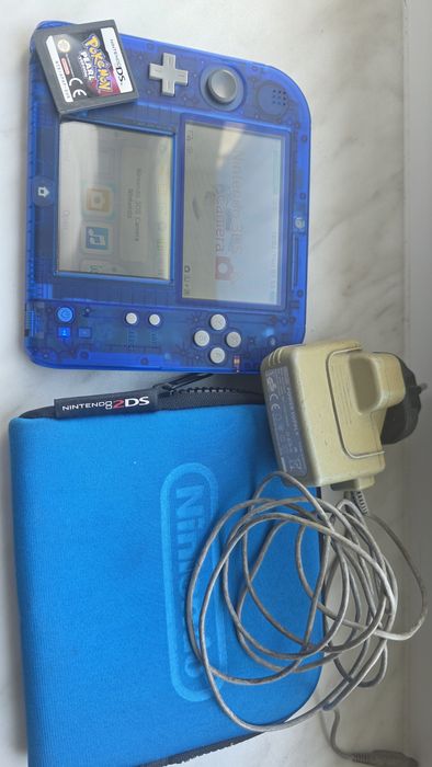 Gra Nintendo 2DS Pokemon Pearl + Konsola
