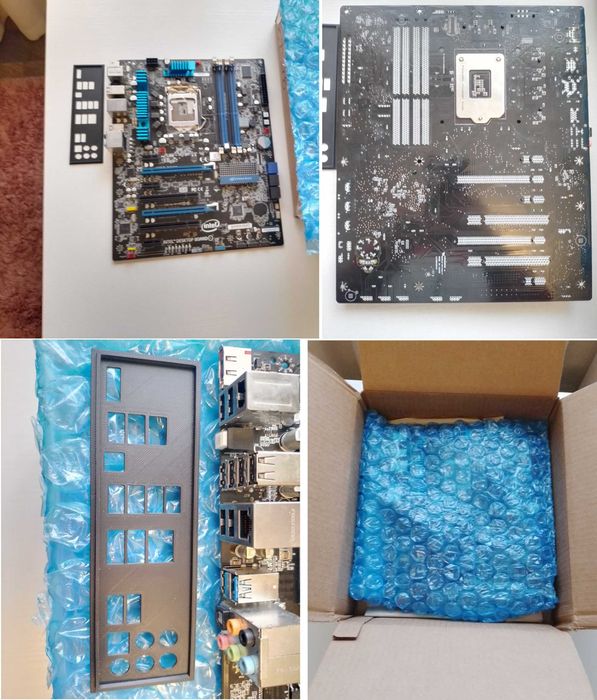 Гарна і Рідкісна Материнська плата Intel DP67BG Socket LGA1155