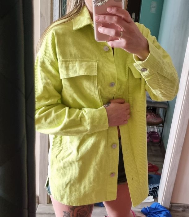 Primark narzuta lemon nowa xs 34