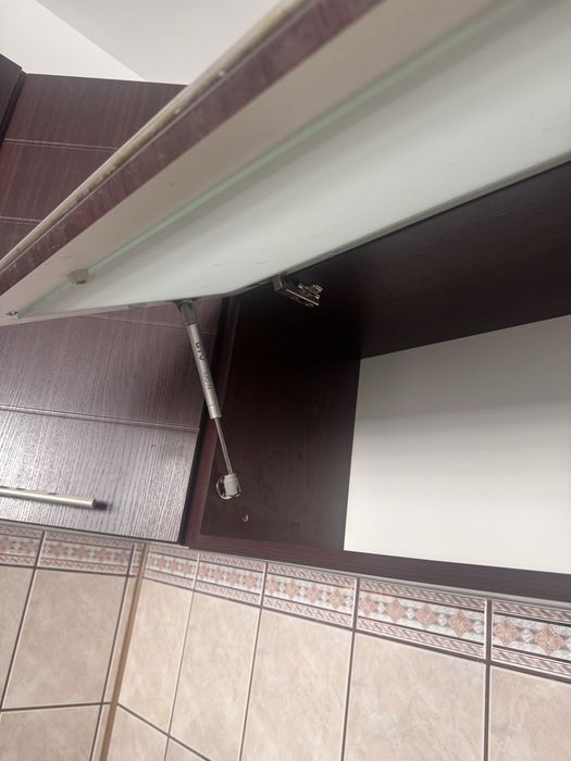 Kuchnia brązowa meble kuchenne